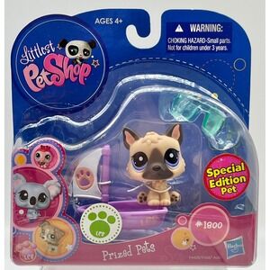 2010 Littlest Pet Shop Prized Pets-Special Edition Pet #1800 BRAND NEW